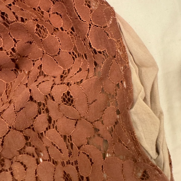 Urban Outfitters ombré cotton lace mini dress, size small - Picture 4 of 5